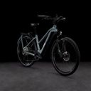 CUBE Kathmandu Hybrid Pro 625 sähköpyörä Trapeze flashgrey´n´metal